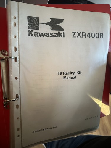 Kawasaki zxr 400 - zxr, kit