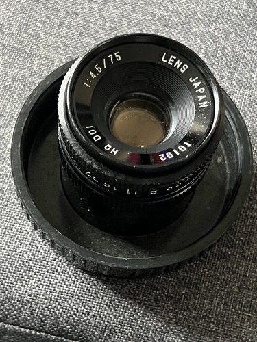 D01 75mm enlarger lens - enlarger,