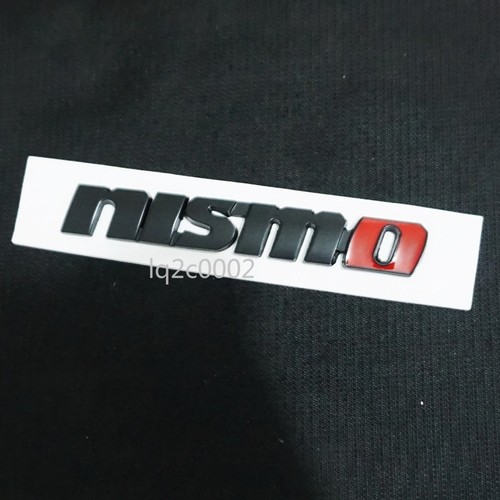 Matte black red metal - 1x,
