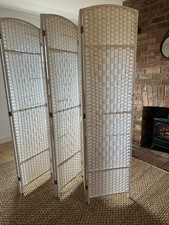 Folding Room Divider Privacy Screen