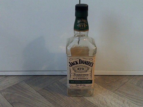 Jack daniels bottle empty - daniels,
