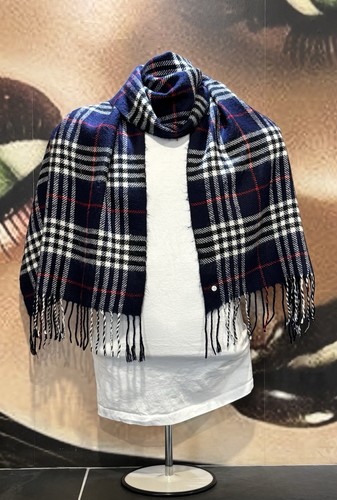 Burberry vintage scarf 166cm - vintage,