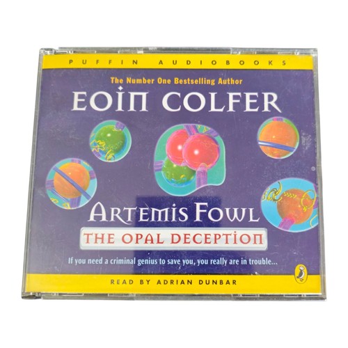 Artemis fowl the opal - artemis,