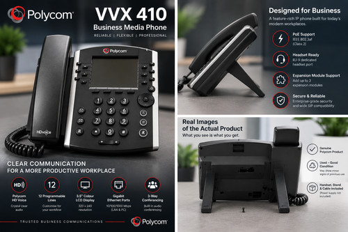 Polycom vvx 410 voip - 410, ip