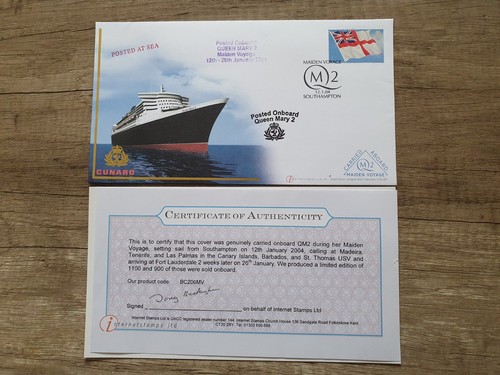 Queen mary cunard maiden - queen,