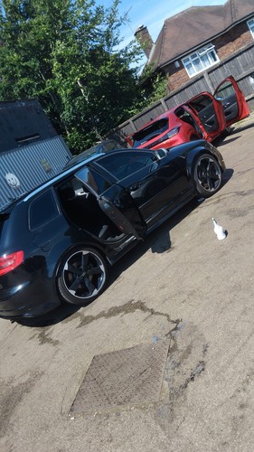Audi rs3 set genuine - rs3, 19"