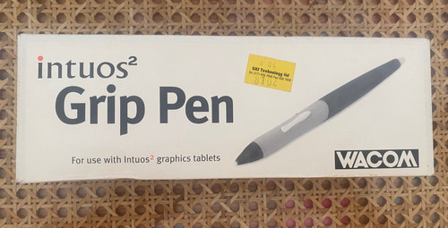 Wacom intuos2 grip - grip, and