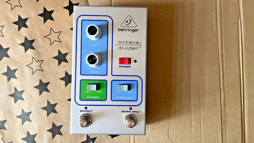 Behringer octave divider for - behringer,