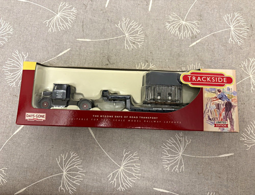 Lledo trackside scammell - trackside, 1:76