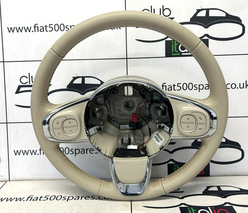 Fiat 500 lounge steering - fiat,