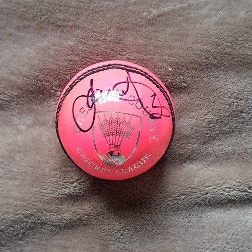 Signed james anderson - signed, by