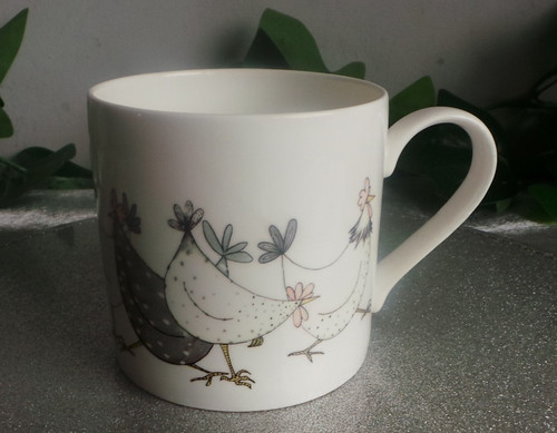 Jersey pottery chickens - jersey,