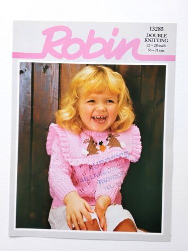 Robin knitting pattern 13285 - knitting,
