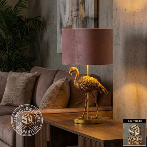 Flo flamingo lamp - flamingo,