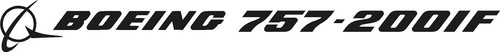 Boeing 757 200if airlines - 757,