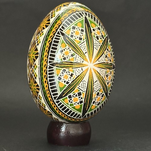 Real ukrainian pysanky goose - pysanky.,