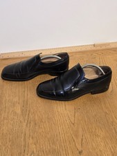 Grensons Gents Black Leather