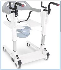 Transfer Chair with Wheels for