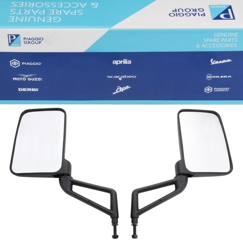 Mirror set rear - , view