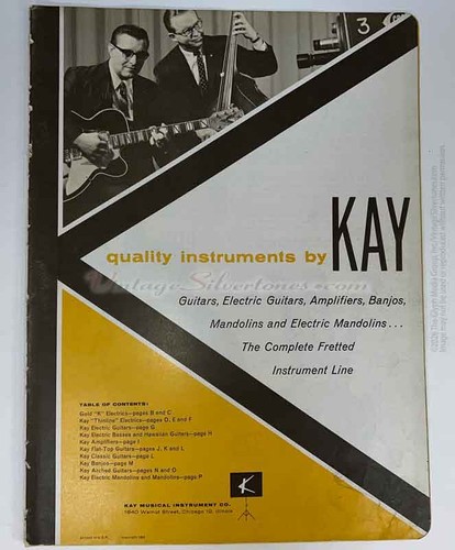 Kay electric and acoustic