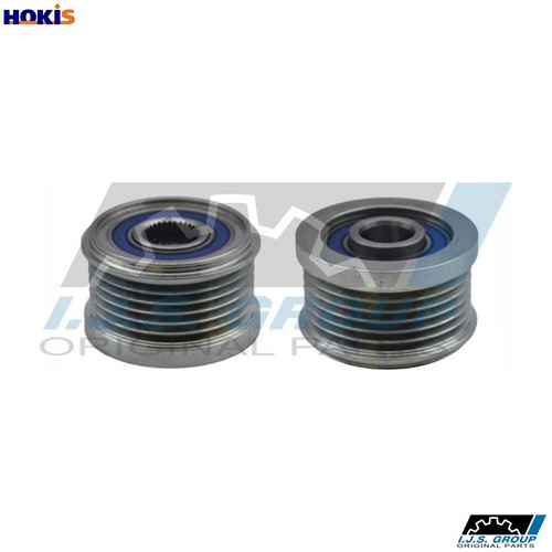 Alternator freewheel clutch - alternator,