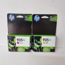 HP 935XL Magenta & Yellow Ink