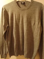 Uniqlo Womens Fine Merino Crew