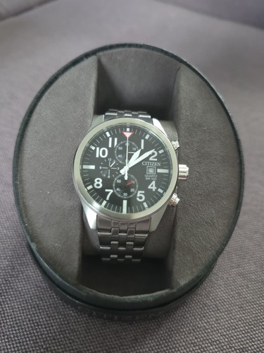 Citizen 0510 black - 0510, chrono