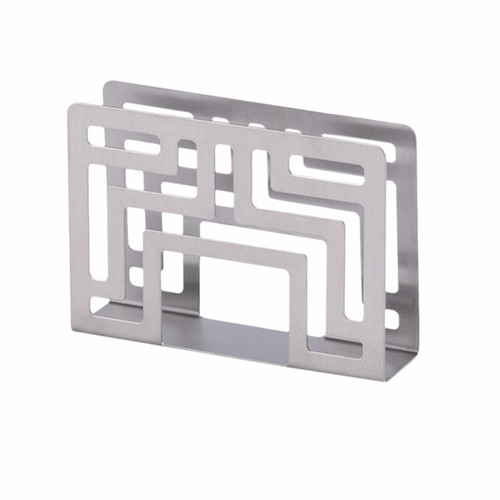 Stainless steel napkin holder - stainless,