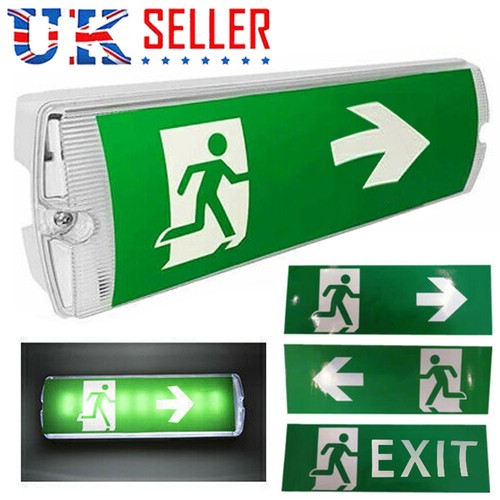 Led emergency light bulkhead - led,