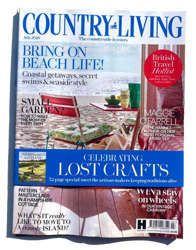 Country living magazine - country,