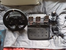 Logitech G920 UK Plug Driving