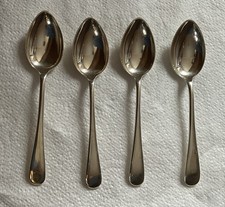 Vintage 4 Silver Plate EPNS