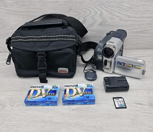 Jvc d73ek handheld - jvc, gr-d73ek