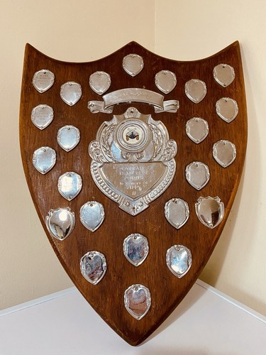Big engraved shield - 🏆,