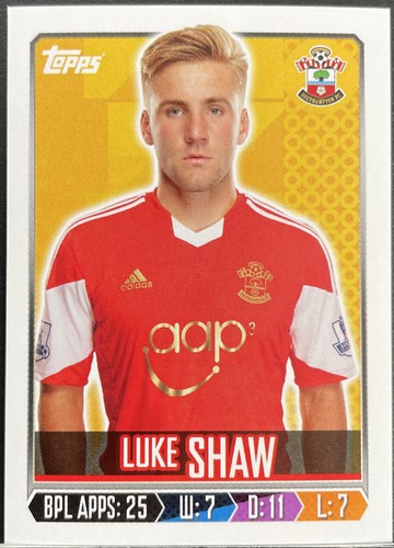 Topps premier league 2014 - premier, #