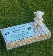 Personalised Granite Memorial