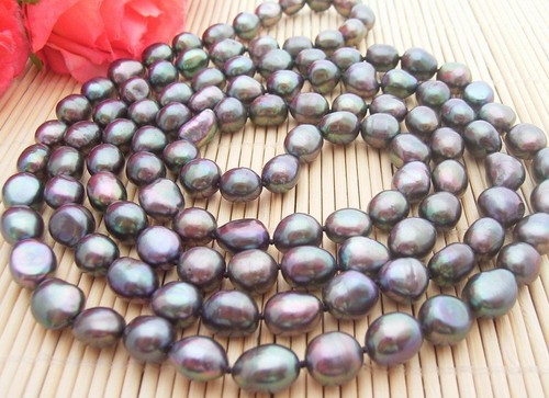 Natural 12mm black - 46",