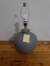 Ralph Lauren Ceramic Vase Shape Table Lamp Grey