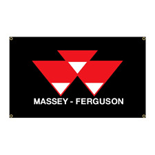 Massey Ferguson 90x150cm Workshop Banner Flag Garage Sign