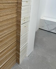 18 mm Thick White Melamine Chipboard 300 x 230mm (65+ pieces)