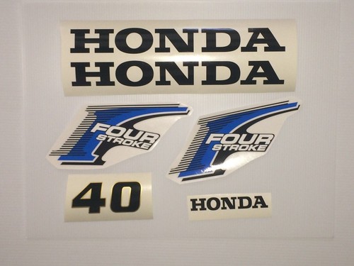 Honda outboard decal - honda,
