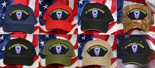 Army 11th abn - abn, cap