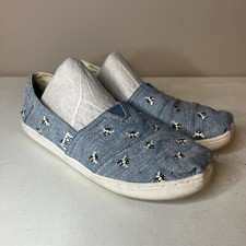 TOMS Honey Bee Embroidered