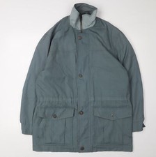 Dannimac Men's Green Overcoat