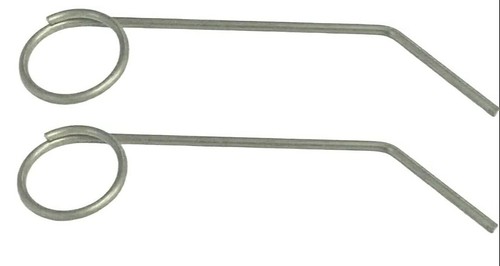 Dough scraper spring spare - 2x,