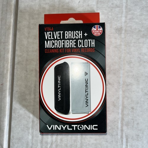 Vinyl tonic velvet brush - vinyl,