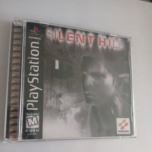 Silent hill playstation ps1 - silent,