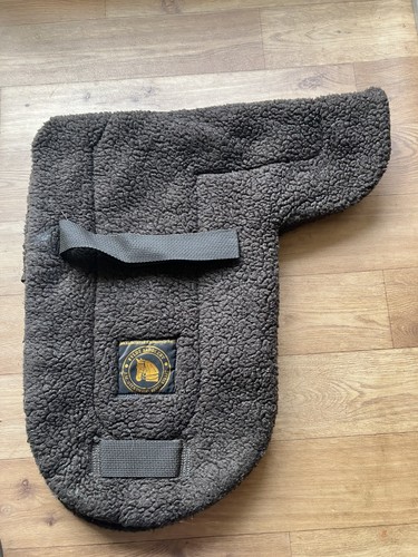 Fylde fleece numnah - numnah, brown