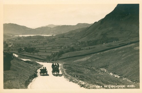 Vale grasmere lake district - grasmere,